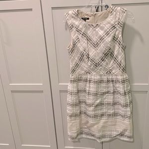 Ivy•Blu sleeveless plaid dress NWOT size 10 fully lined